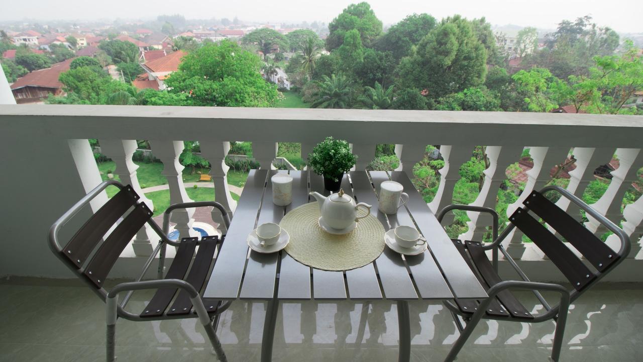 The Park Vientiane Apartment Ban Nongdouang Exterior photo